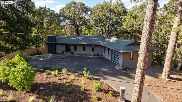 view of ranch-style home