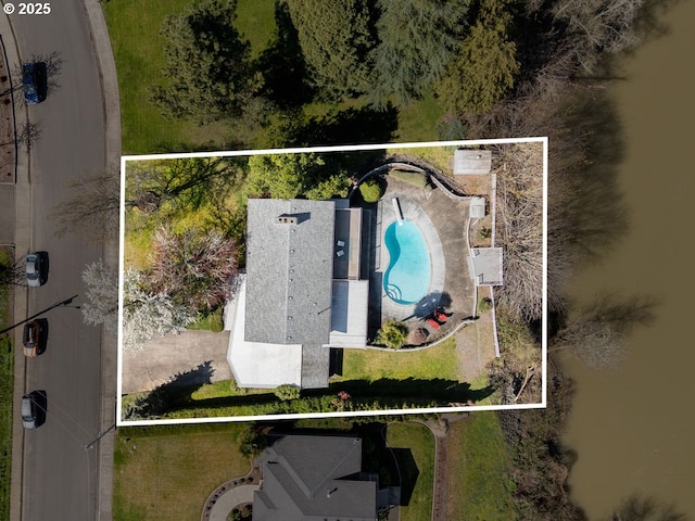 185 W Oriole Dr, Roseburg, OR 97471 - aerial view