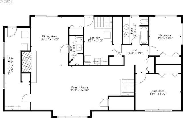 185 W Oriole Dr, Roseburg, OR 97471 - floor plan