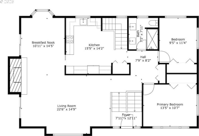 185 W Oriole Dr, Roseburg, OR 97471 - plan