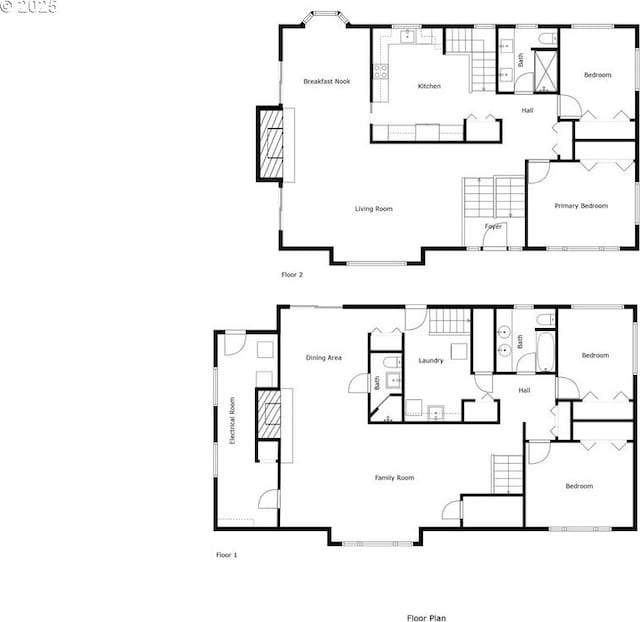185 W Oriole Dr, Roseburg, OR 97471 - floor plan