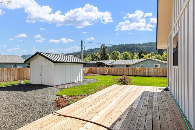 31395 Kenady Ln, Cottage Grove, OR 97424 - view of deck