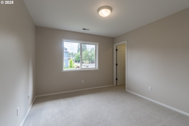 10134 SE 54th Ct, Milwaukie, OR 97222 - empty room with baseboards and light carpet