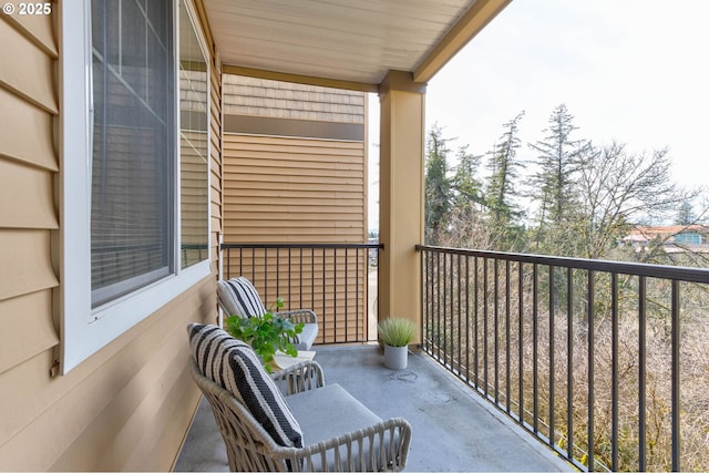 695 NW Falling Waters Ln Unit 304, Portland, OR 97229 - view of balcony