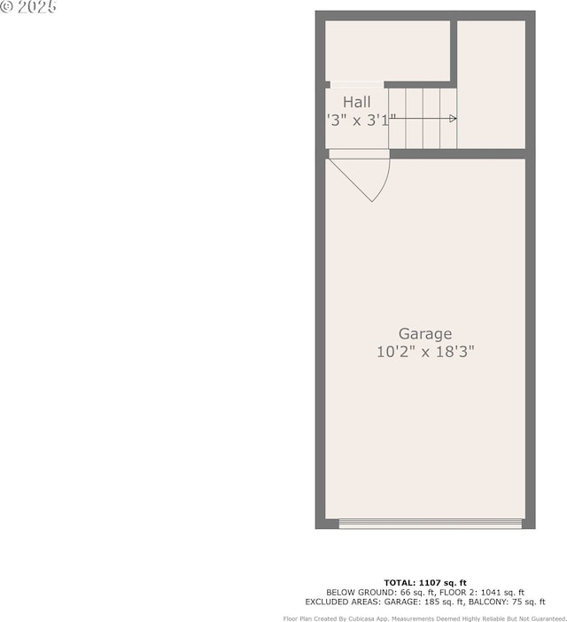 695 NW Falling Waters Ln Unit 304, Portland, OR 97229 - floor plan / room layout