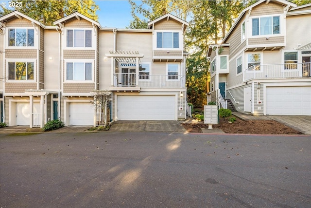 view of townhome / multi-family property