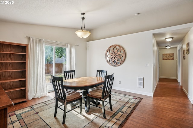 2812 NE Delancey Ct, Vancouver, WA 98682 - dining room with wood finished floors and heating unit