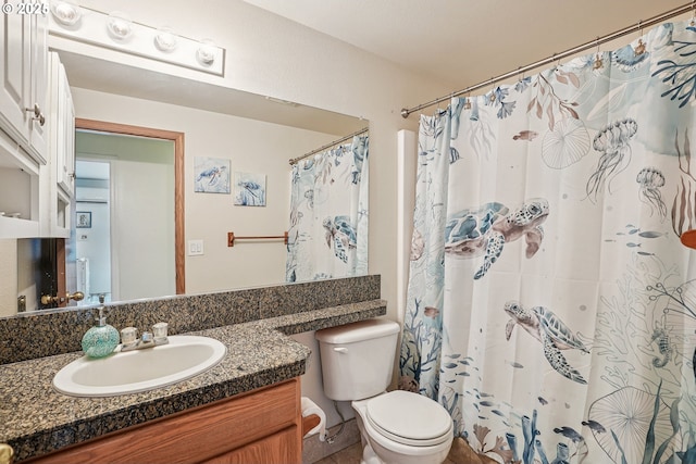 2812 NE Delancey Ct, Vancouver, WA 98682 - full bathroom with vanity and a shower with curtain