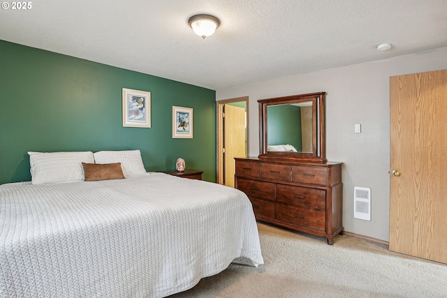 2812 NE Delancey Ct, Vancouver, WA 98682 - bedroom with carpet floors and heating unit