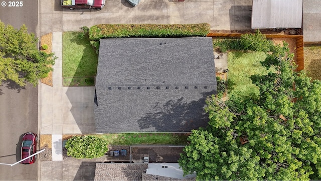 2812 NE Delancey Ct, Vancouver, WA 98682 - view from above of property