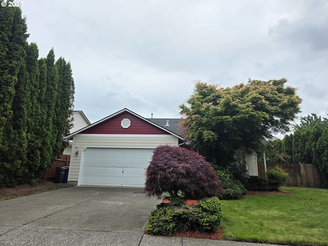 15503 NE 84th St, Vancouver, WA 98682 - view of front of property featuring concrete driveway and an attached garage