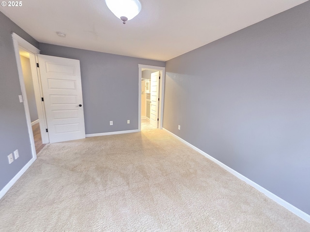 15503 NE 84th St, Vancouver, WA 98682 - unfurnished room with baseboards, carpet flooring, and a smoke detector