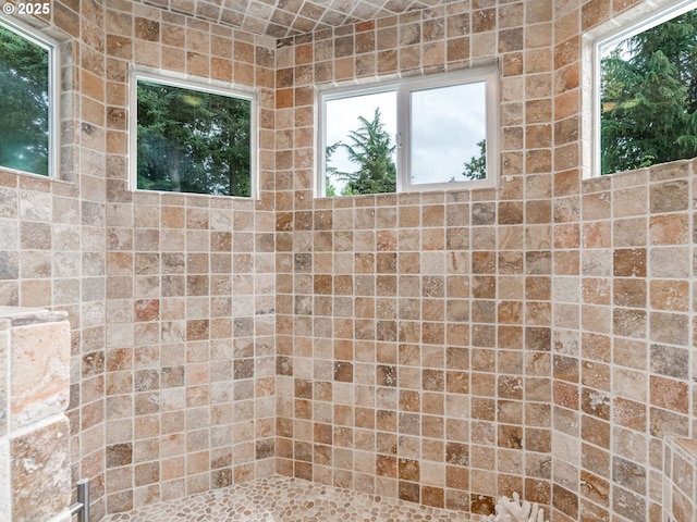 2487 Southslope Way W, Linn, OR 97068 - full bathroom with tiled shower