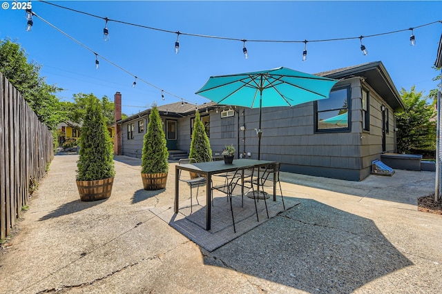 815/821 NE Holman St, Portland, OR 97211 - view of patio / terrace featuring outdoor dining area