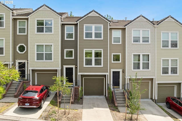 2732 NW Kennedy Ct, Portland, OR 97229 - multi unit property with driveway and a garage