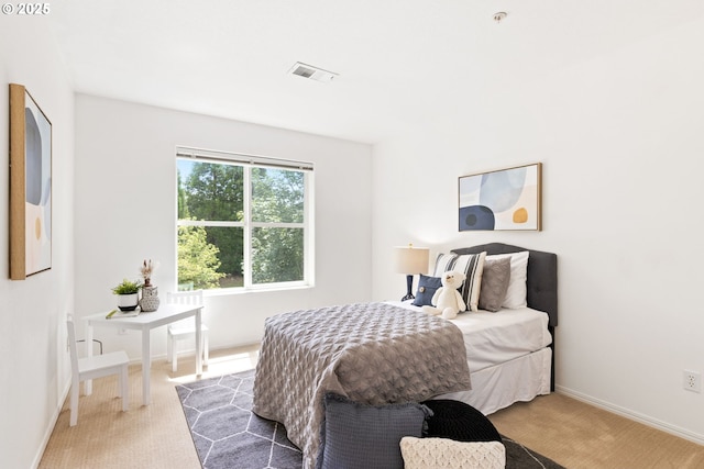 2732 NW Kennedy Ct, Portland, OR 97229 - carpeted bedroom with baseboards