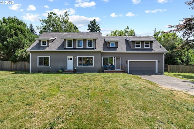40 SW 150th Ave, Beaverton, OR 97006 - view of front of property featuring asphalt driveway, an attached garage, a shingled roof, and entry steps