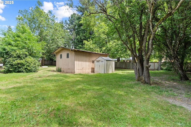 40 SW 150th Ave, Beaverton, OR 97006 - fenced backyard with a storage shed