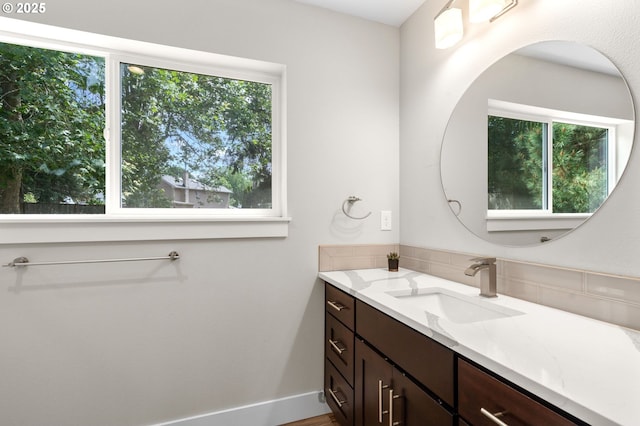 40 SW 150th Ave, Beaverton, OR 97006 - bathroom featuring vanity and healthy amount of natural light
