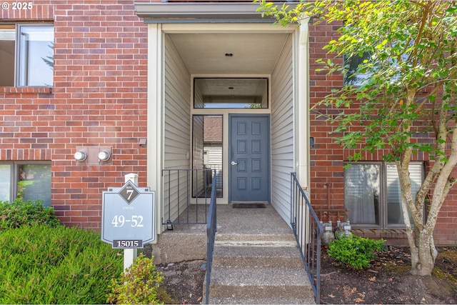 15015 NE Sacramento St Unit 51, Portland, OR 97230 - property entrance featuring brick siding