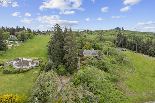 91755 Lewis And Clark Rd, Astoria, OR 97103 - view of rural area featuring a forest