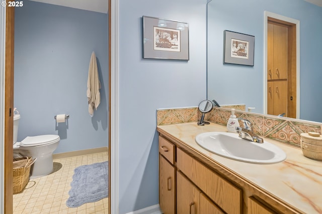 15565 SW 114th Ct Unit 23, Portland, OR 97224 - bathroom featuring vanity and toilet