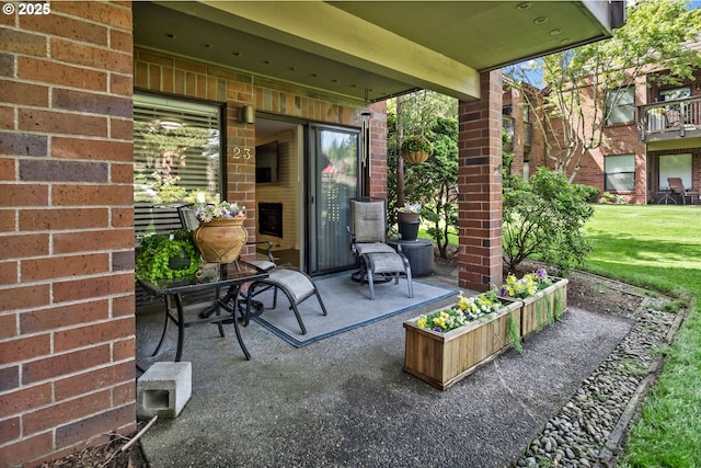 15565 SW 114th Ct Unit 23, Portland, OR 97224 - view of patio / terrace