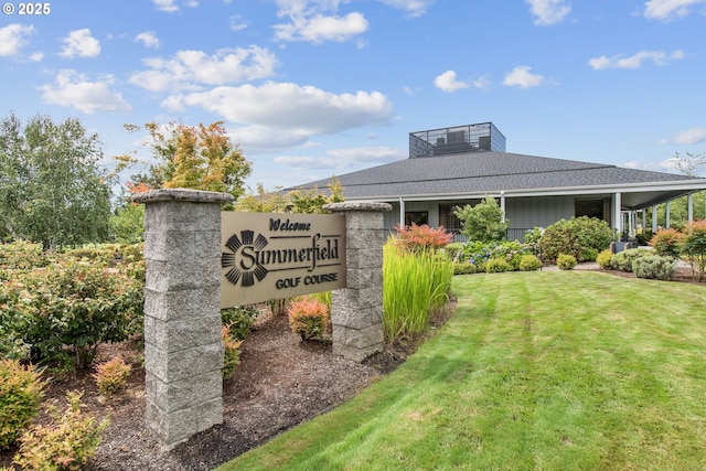 15565 SW 114th Ct Unit 23, Portland, OR 97224 - community / neighborhood sign with a yard