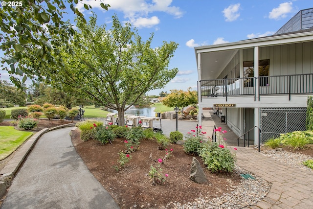 15565 SW 114th Ct Unit 23, Portland, OR 97224 - view of yard featuring a water view
