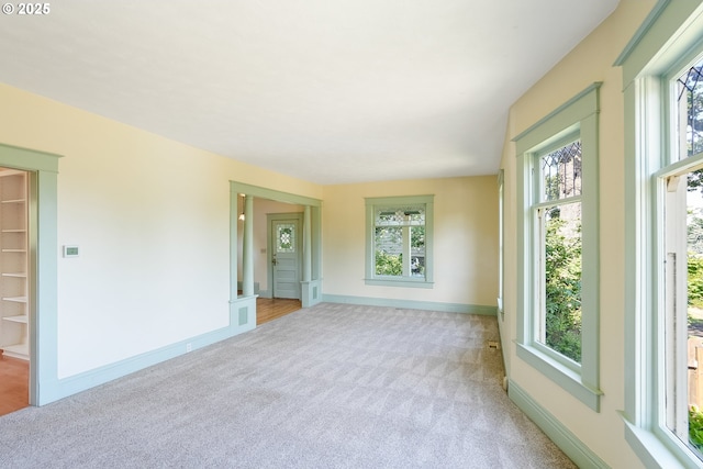 1005 Reserve St, Silverton, OR 97381 - spare room featuring carpet and baseboards