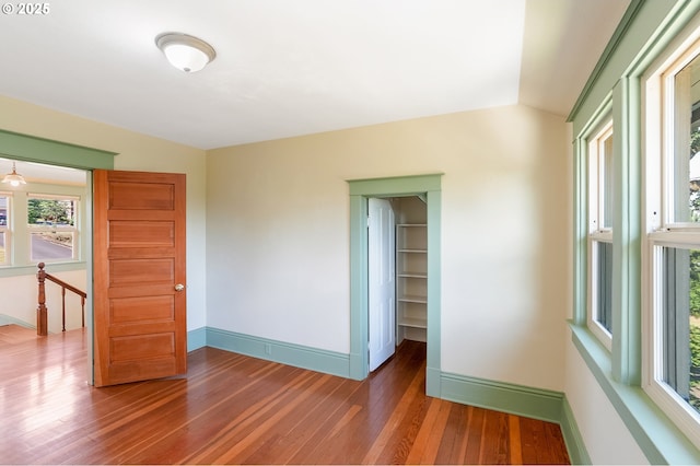 1005 Reserve St, Silverton, OR 97381 - empty room with wood finished floors