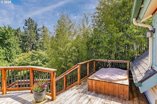 1005 Reserve St, Silverton, OR 97381 - view of deck