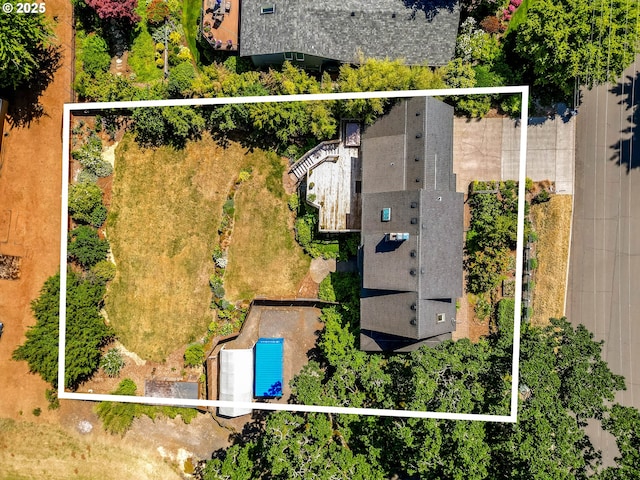 1005 Reserve St, Silverton, OR 97381 - view of property location featuring property boundaries highlighted