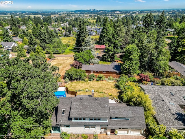 1005 Reserve St, Silverton, OR 97381 - view from above of property