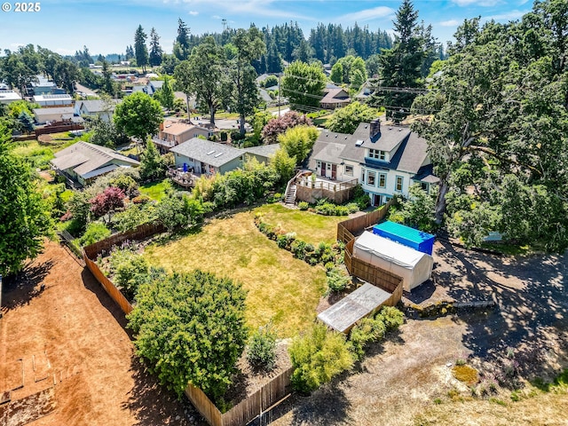 1005 Reserve St, Silverton, OR 97381 - view from above of property