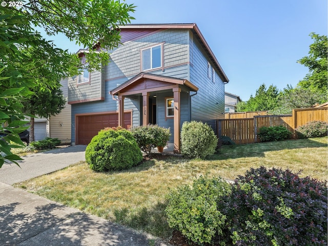 37125 Goldenrain St, Sandy, OR 97055 - traditional-style house featuring an attached garage and asphalt driveway