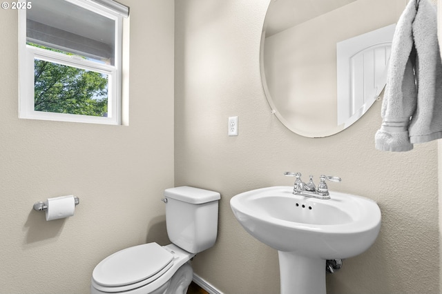 37125 Goldenrain St, Sandy, OR 97055 - half bath with toilet and a sink
