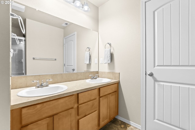 37125 Goldenrain St, Sandy, OR 97055 - full bathroom featuring double vanity