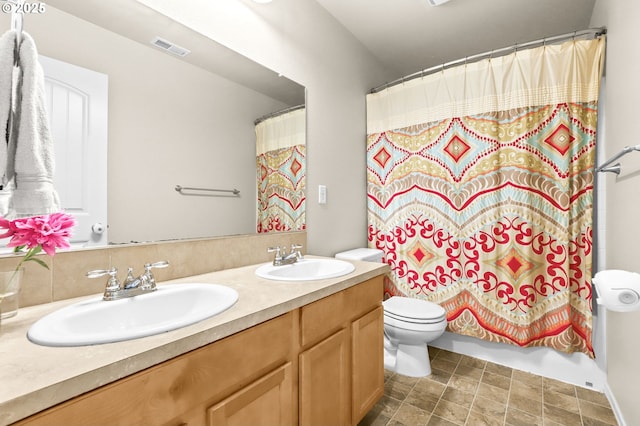 37125 Goldenrain St, Sandy, OR 97055 - full bathroom with double vanity and stone finish floors