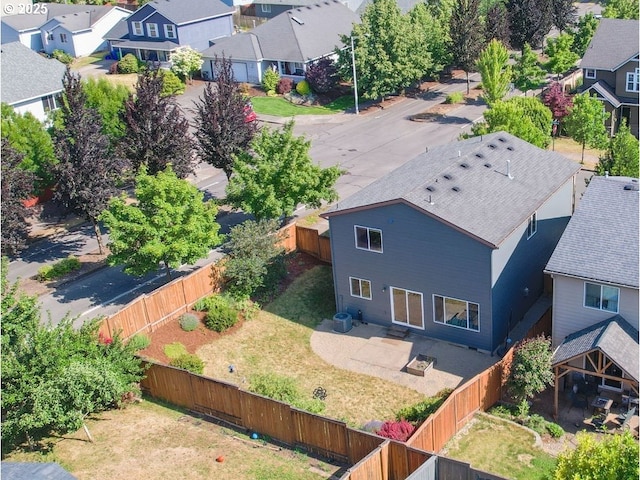 37125 Goldenrain St, Sandy, OR 97055 - aerial perspective of suburban area