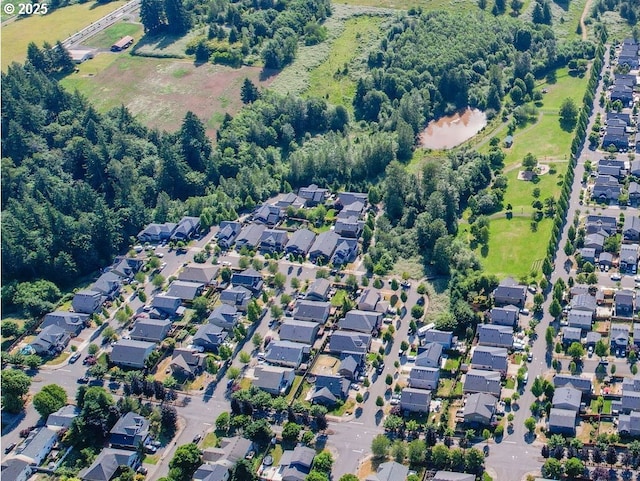 37125 Goldenrain St, Sandy, OR 97055 - aerial view of property and surrounding area featuring nearby suburban area