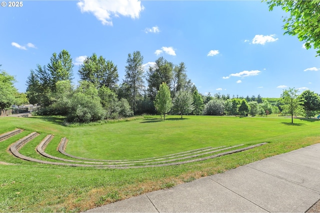 37125 Goldenrain St, Sandy, OR 97055 - view of home's community with a lawn and view of scattered trees