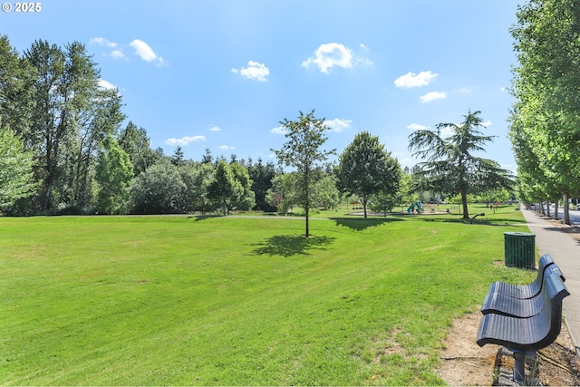37125 Goldenrain St, Sandy, OR 97055 - view of home's community featuring a lawn