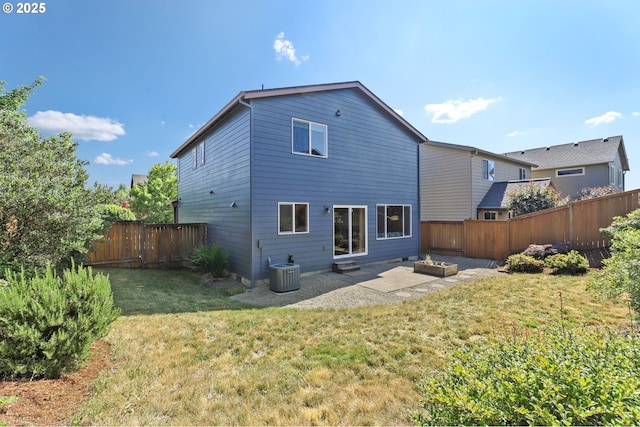 37125 Goldenrain St, Sandy, OR 97055 - rear view of property with a patio and a fenced backyard