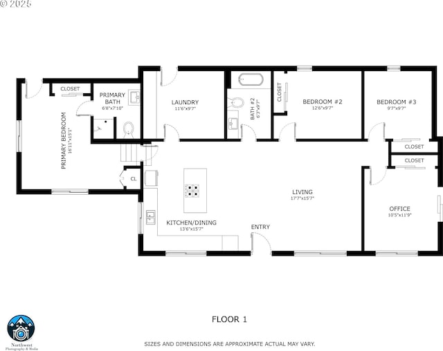 48521 E 1st St, Oakridge, OR 97463 - property floor plan