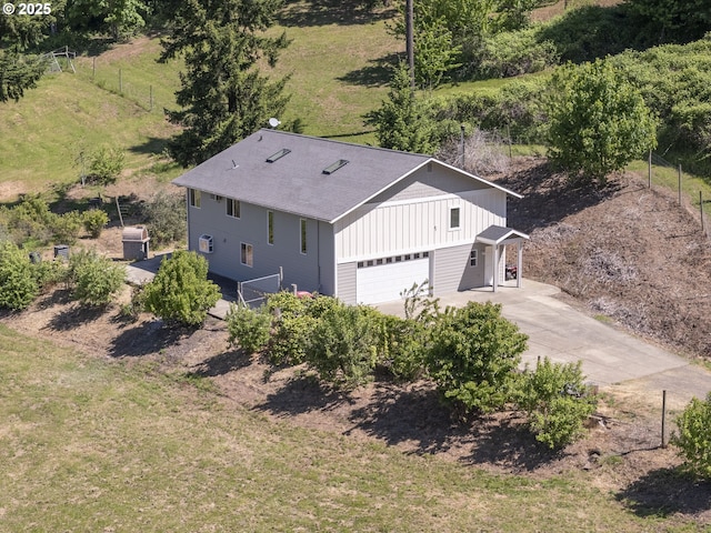 9275 SE Terrace View Ct, Amity, OR 97101 - view from above of property
