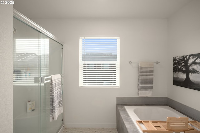 833 S 25th Ter, Cornelius, OR 97113 - bathroom featuring a garden tub and a stall shower