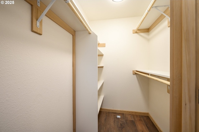 440 NW Gutbrod St, Sheridan, OR 97378 - walk in closet featuring wood finished floors