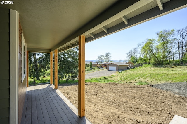 440 NW Gutbrod St, Sheridan, OR 97378 - view of deck