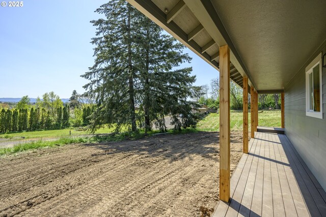 440 NW Gutbrod St, Sheridan, OR 97378 - view of deck